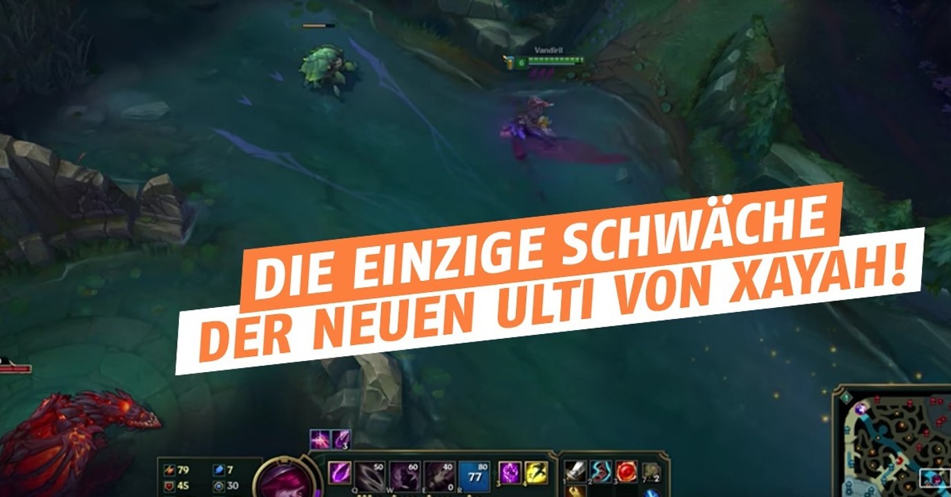 League of Legends: Die Ulti des neuen Champions hat eine einzige Schwäche