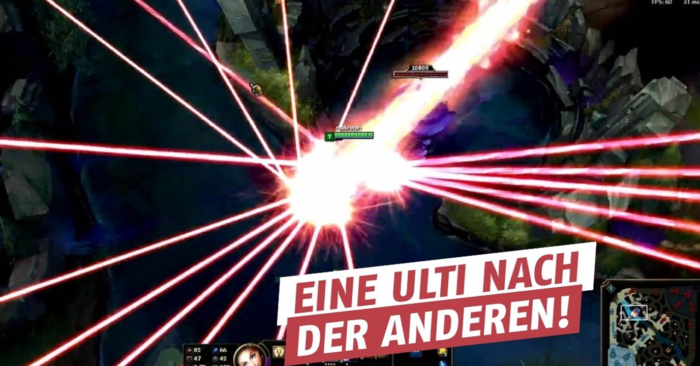 League of Legends: Was wäre, wenn der Mid-Pick mit diesem Buff echt stark würde?