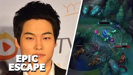 League of Legends : quand le roi de la solo queue coréenne réalise une escape épique avec Lulu