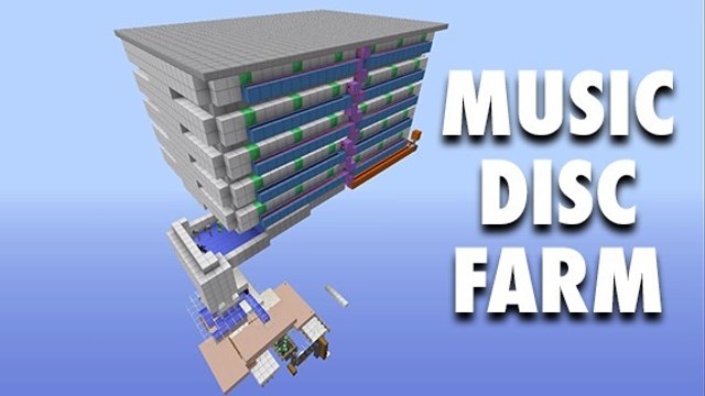 Minecraft : un joueur crée un dispositif pour farmer les musiques du jeu !