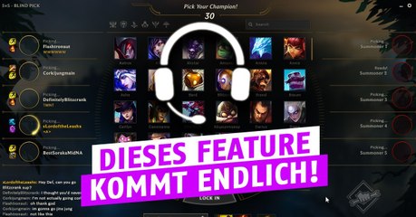 Video herunterladen: League of Legends: Riot Südkorea kündigt offiziell Sprachchat an