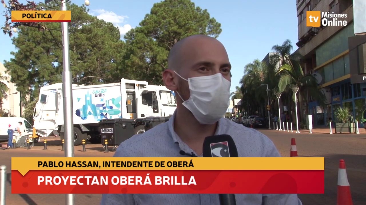 Proyectan Oberá Brilla