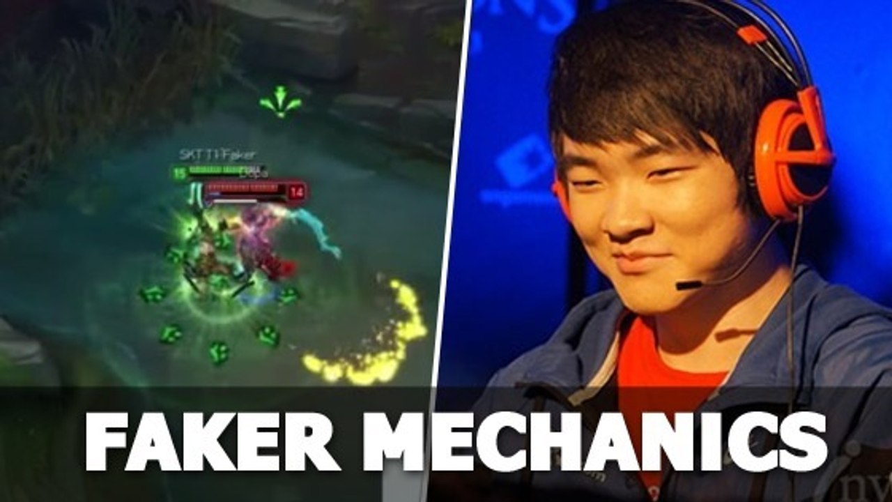 League of Legends : un fan réalise une compilation des meilleures actions de Faker en stream
