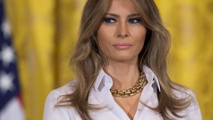 Melania Trump rächt sich an den Modedesignern, die sie nicht einkleiden wollen