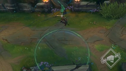 Ekko Fogolume, nova skin de League of Legends inspirada em Arcane