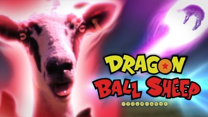 Et si les personnages de Dragon Ball Z étaient remplacés par des moutons ?