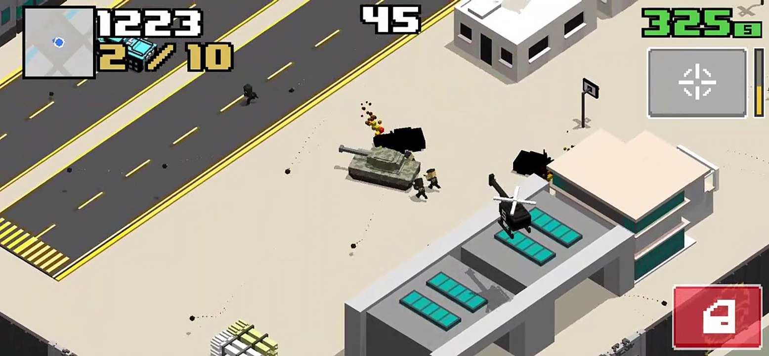 Smashy Road: Wanted 2 | KEEP THAT TANK | Unlocked New Missions