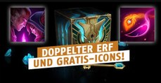 League of Legends: Riot kündigt ein Wochenende mit doppelten ERF und Gratis-Icons an