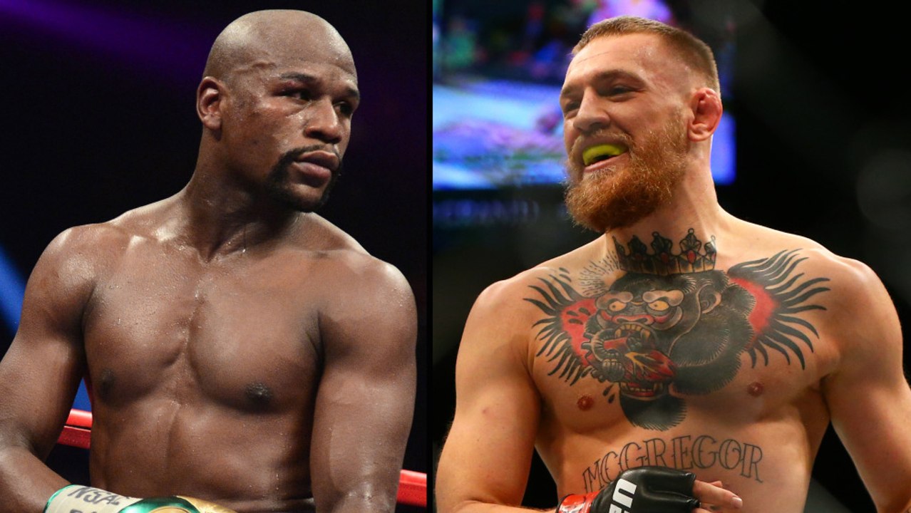 Floyd Mayweather spricht über eine mögliche Niederlage gegen McGregor
