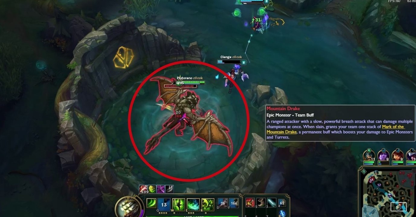 League of Legends: Dieser Drachen wird im Vergleich zu den anderen dreien übersehen