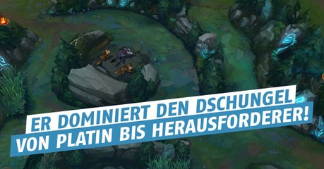 League of Legends: Dieser Champion ist ab Platin in quasi allen Partien vertreten
