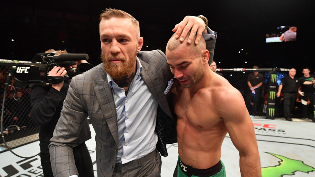 Conor McGregor reagiert auf die Niederlage seines Trainingspartners