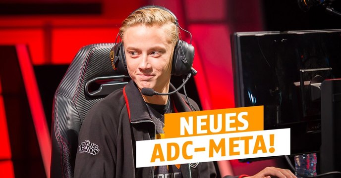 League of Legends: Rekkles erfindet das ADC-Meta mitten in den Playoffs neu