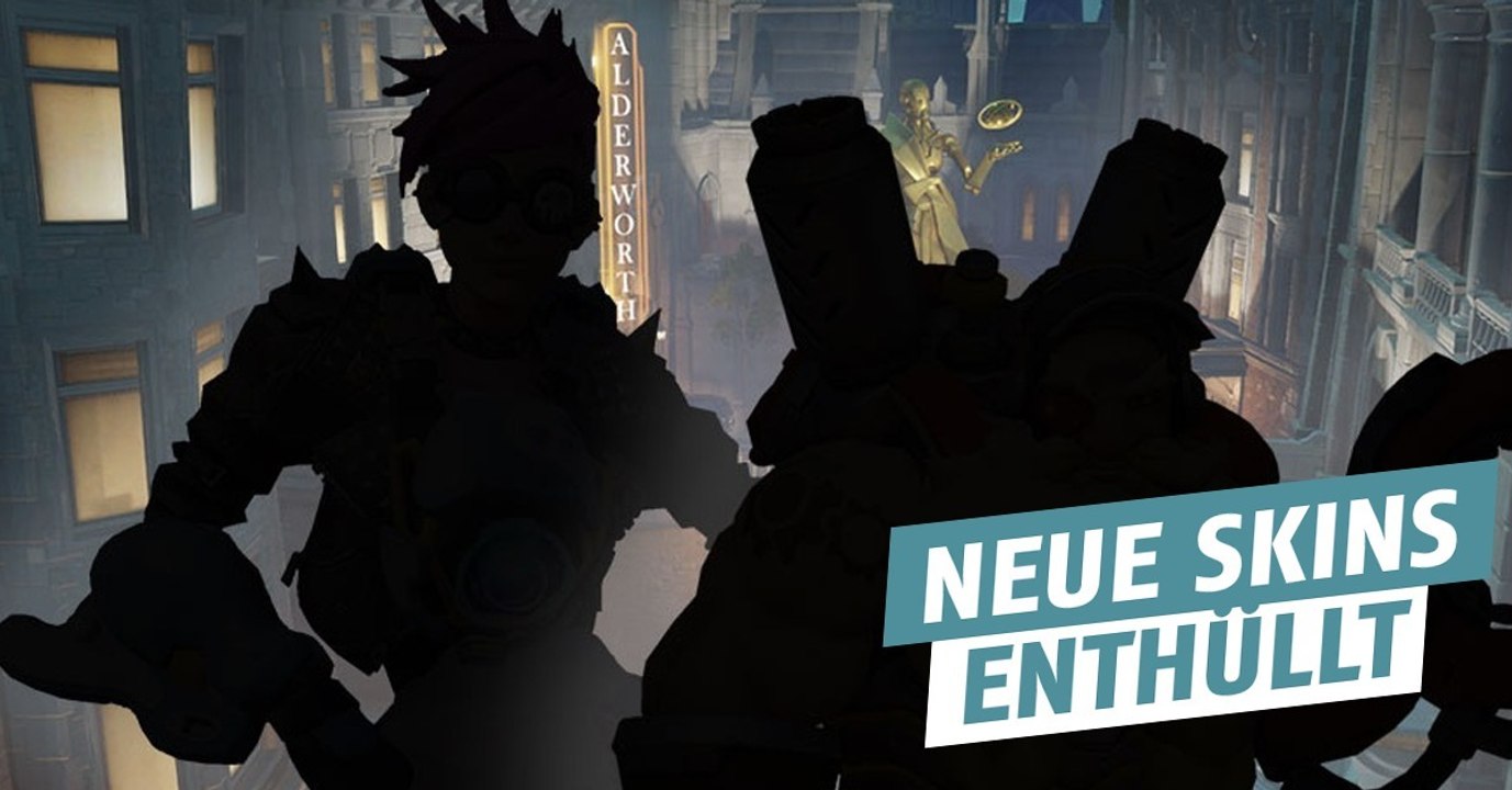 Overwatch: Ein erster Blick auf die Skins vom morgigen Event