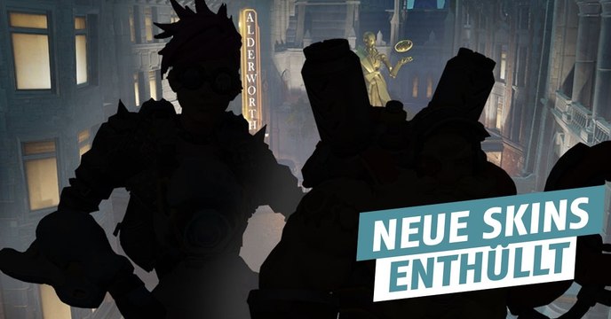 Overwatch: Ein erster Blick auf die Skins vom morgigen Event