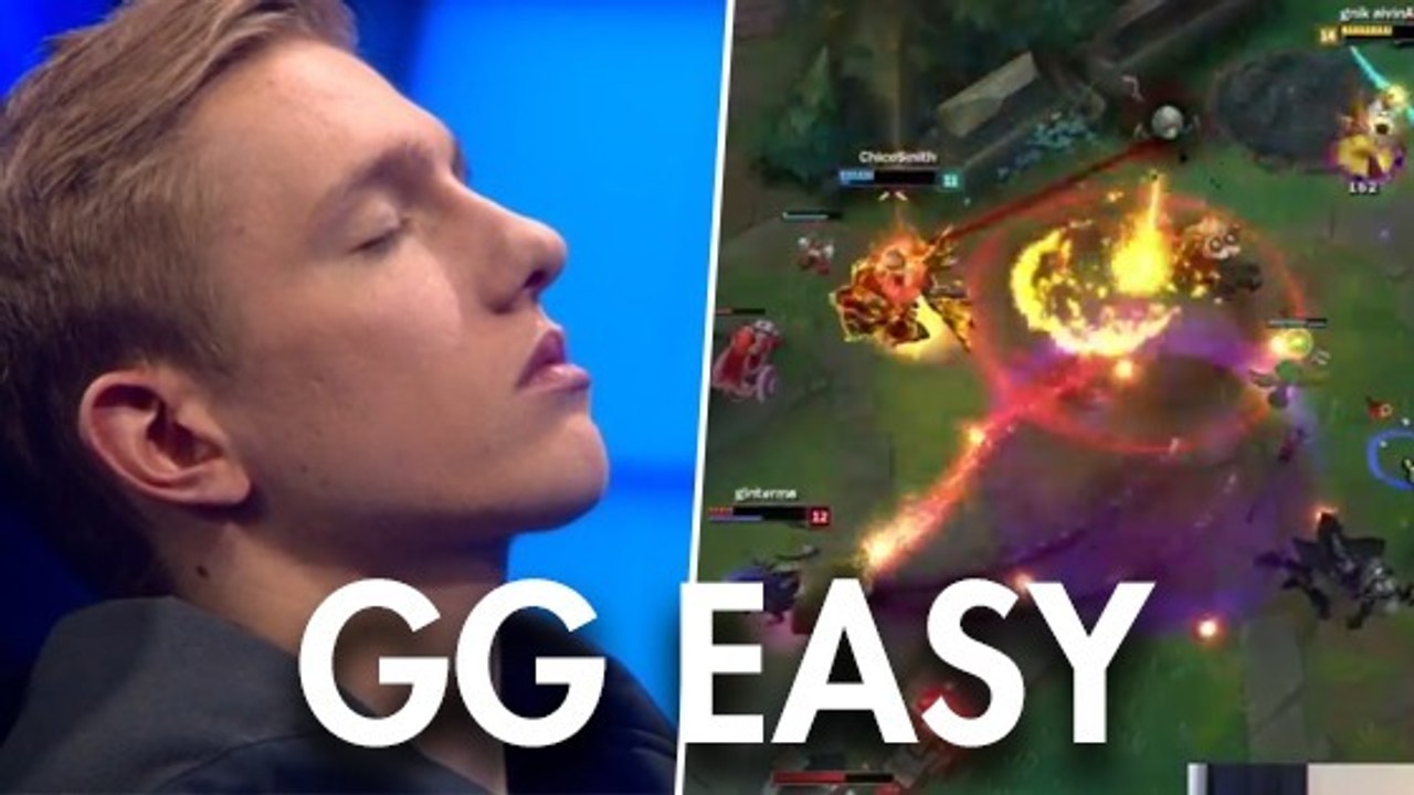 League of Legends : voila ce qui arrive quand on laisse Froggen jouer Ezreal AP