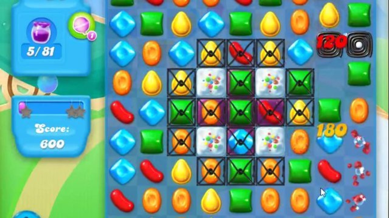 Candy Crush Soda niveau 268 : solution et astuces pour passer le level