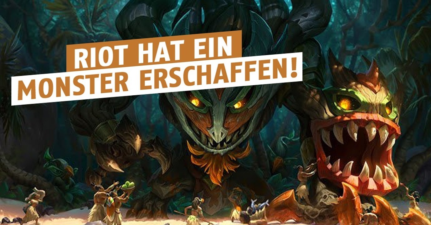 League of Legends: Riot hat beim Tank-Rework wirklich Mist gebaut