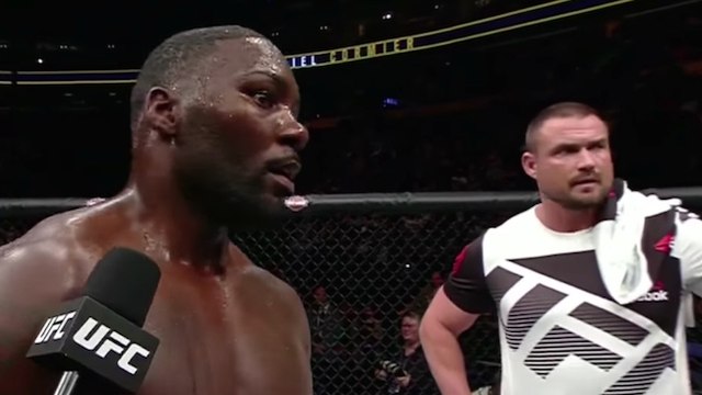 DARUM steht Rumble Johnson nach dem Kampf gegen Cormier plötzlich ohne Trainer da! Einfach krass!