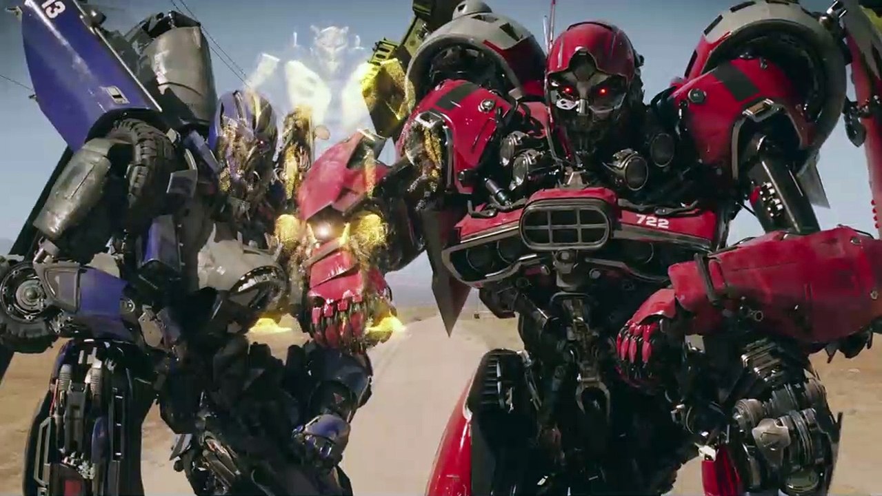 Bumblebee Orijinal Fragman (2)