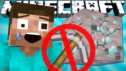 Minecraft : que se passerait-il si le diamant était impossible à miner ?