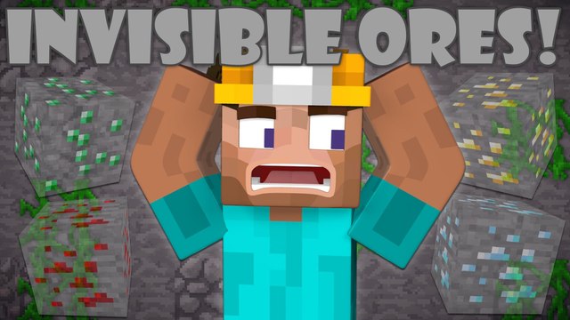 Minecraft : imaginez un mode où les minerais seraient invisibles !