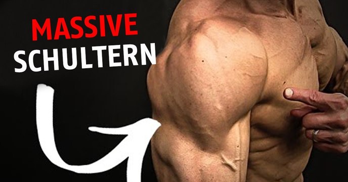 So baust du Muskelmasse an den Schultern mit leichten Gewichten auf