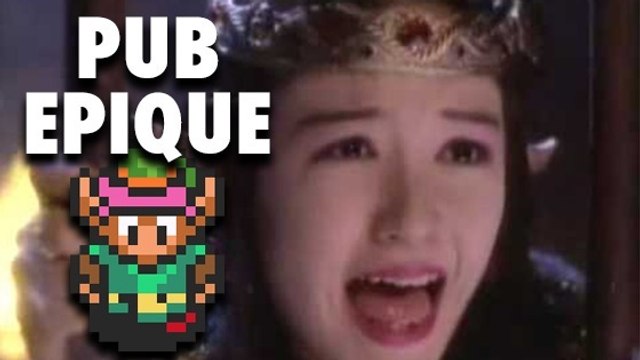 Zelda A Link to the Past : la pub japonaise hilarante des années 90 !