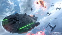 Star Wars Battlefront (PS4, Xbox One, PC) : le trailer du nouveau mode Escadron de chasseurs dévoilé