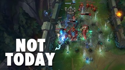 League of Legends : un joueur coréen outplay 4 opposants lors d'un dive