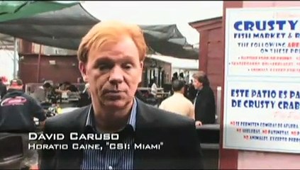 CSI: Miami Saison 7 - CSI Miami : Making-of du season's final "Seeing Red" (EN)