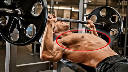 Das ultimative Workout, um Volumen an den Brustmuskeln dazuzugewinnen!