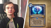 Hearthstone : Kolento parvient à retourner une partie mal engagée grâce au Portail Instable