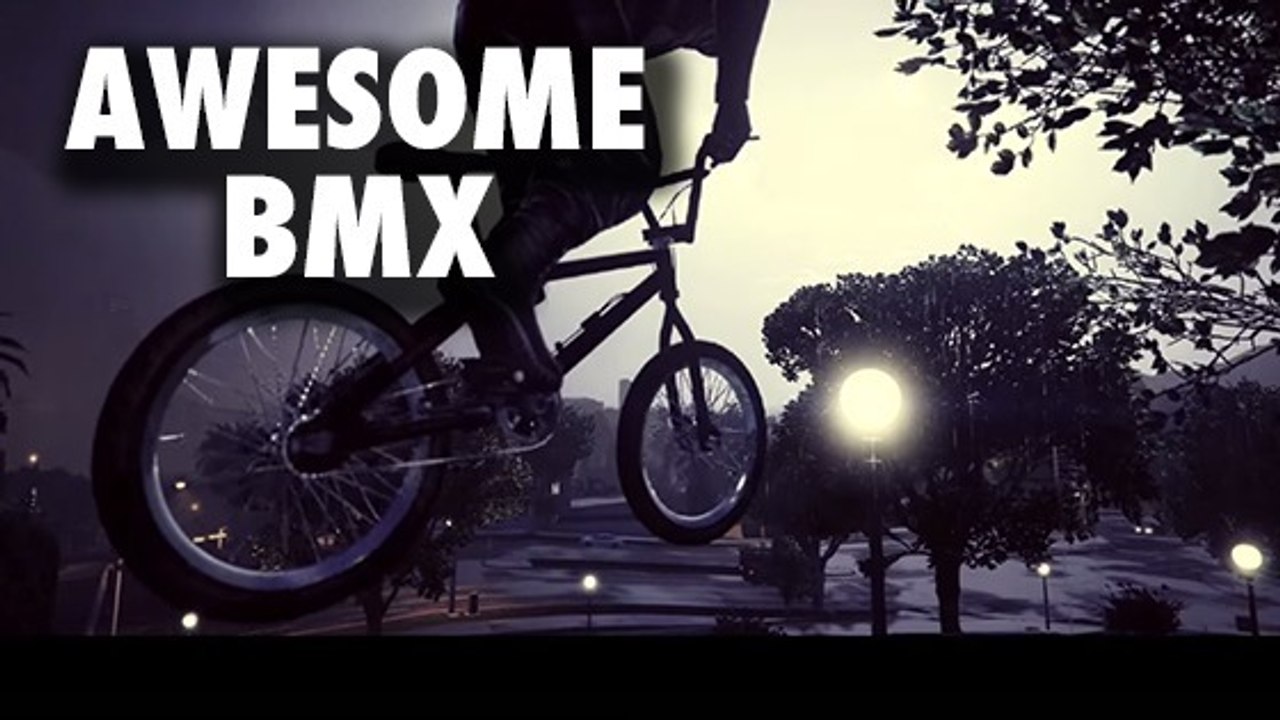 GTA 5 : un ninja réalise une session de BMX exceptionnelle à travers Los Santos