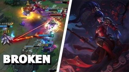 League of Legends : voilà pourquoi Nidalee est broken à l'heure actuelle