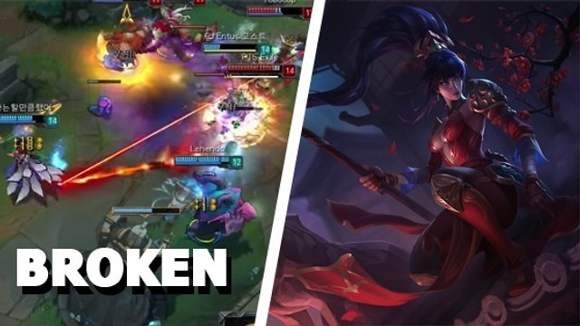 League of Legends : voilà pourquoi Nidalee est broken à l'heure actuelle