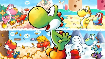 Yoshi's Island : le classique de la Super Nintendo fête ses 20 ans !