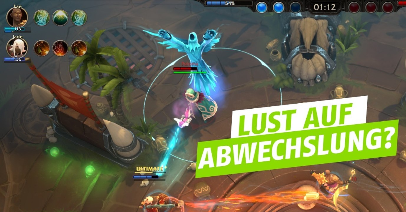 Battlerite: Gute Alternative zu LoL auf Steam