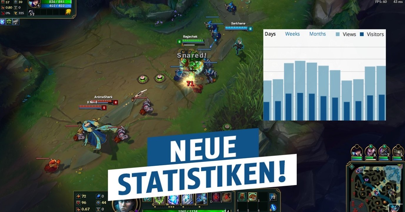 League of Legends: Mit den neuen In-Game-Stats stehen die Supports im Mittelpunkt