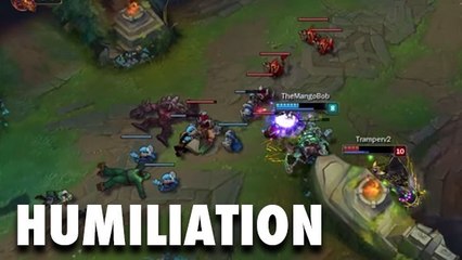 League of Legends : Thresh anticipe les mouvements de ses adversaires à la perfection