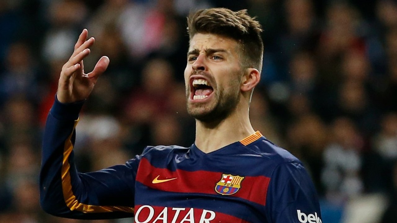 Nach real gegen bayern: gerard piqué protestiert gegen schiris, die madrid bevorzugen!