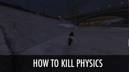 GTA 5 : son accident est si violent qu'il casse la physique du jeu !