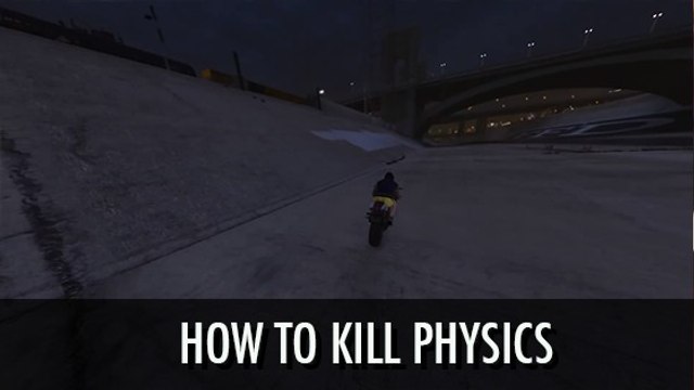 GTA 5 : son accident est si violent qu'il casse la physique du jeu !