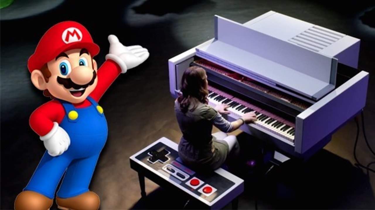 Super Mario Bros : une pianiste joue un magnifique medley de la musique du jeu !