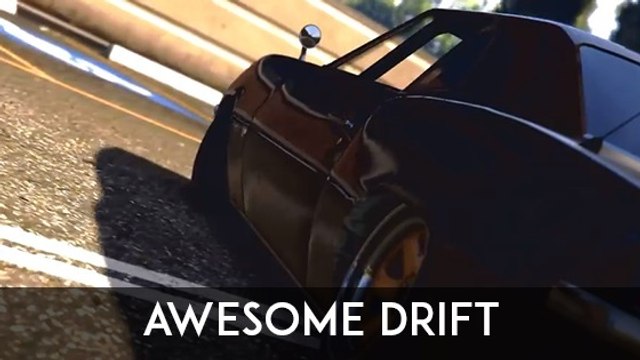 GTA 5 : des amateurs de drift se réunissent pour offrir une performance exceptionnelle
