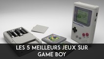 Les 5 jeux les plus cultes de la Game Boy !