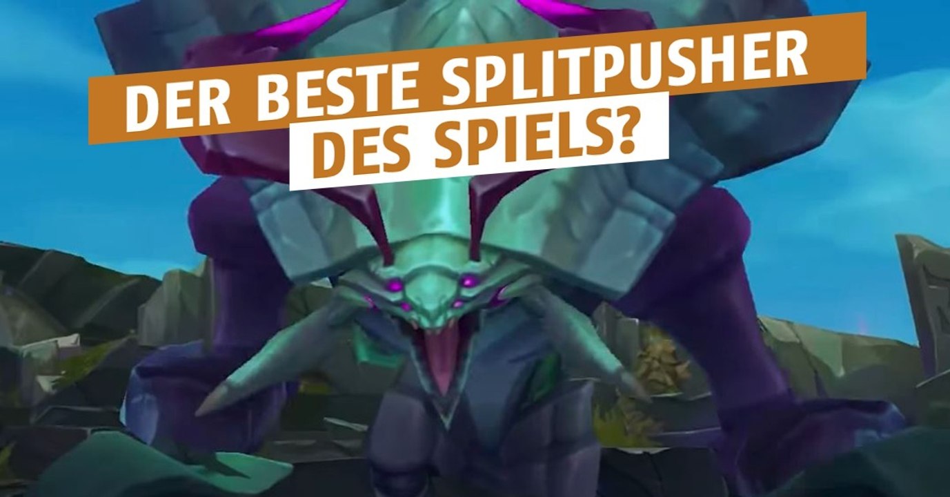 League of Legends: Riot ändert den Herald der Kluft total