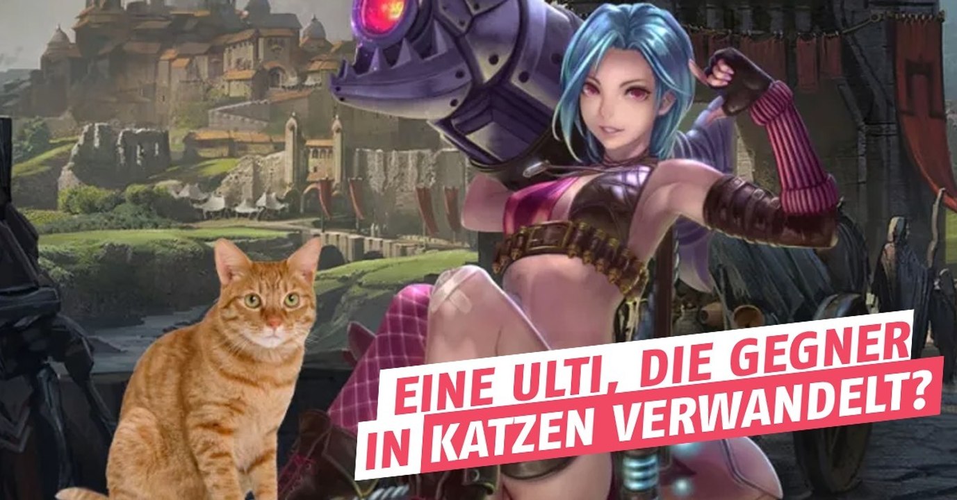 League of Legends: Die Ulti von Jinx hätte Gegner in Katzen verwandeln können