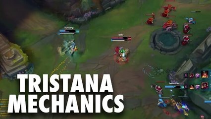 League of Legends : un joueur de Tristana ridiculise l'équipe adverse grâce à ses mécaniques ahurissantes