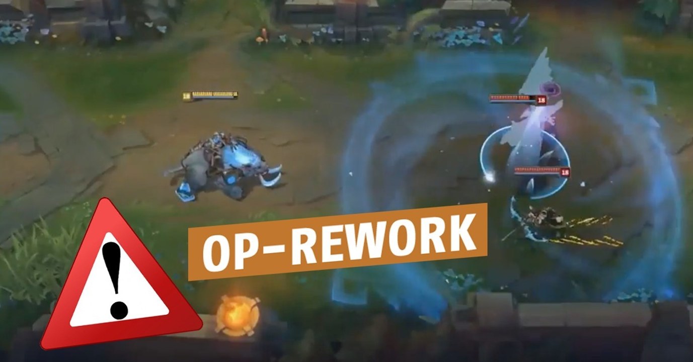 League of legends: mit diesem rework könnte sejuani stärker werden als geplant